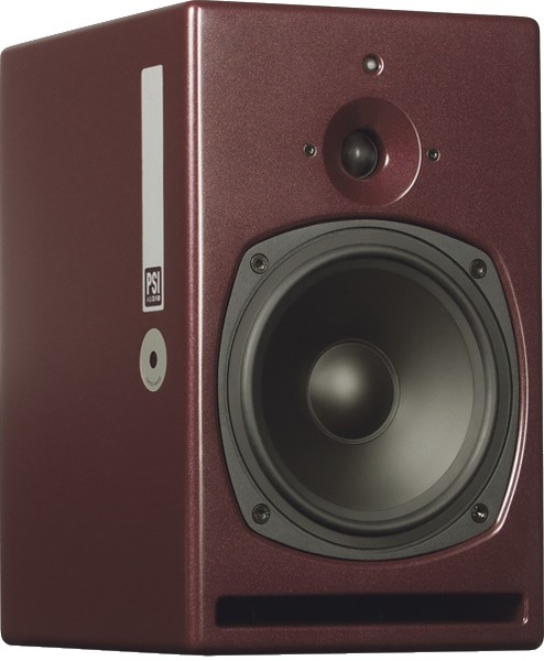 PSI Audio A21-M (studio red) Midfield Monitors