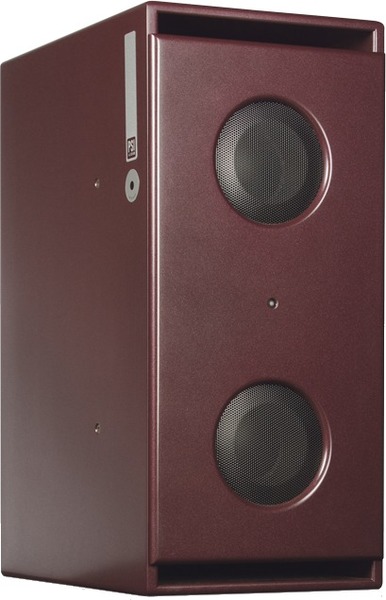 PSI Audio Sub A225-M (studio red) Сабвуфери для студійного моніторінгу