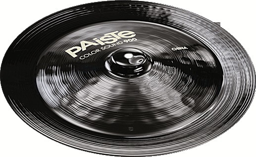 Paiste 18' Color Sound 900 Black China