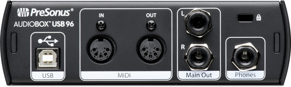 Presonus AudioBox USB 96 Complete Bundle (Black)