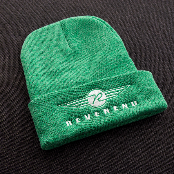 Reverend Guitars Beanie (green)
