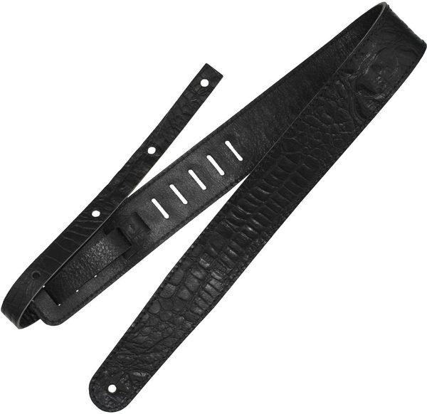 Richter Contour Croc 1488 (black) Kytarové Popruhy