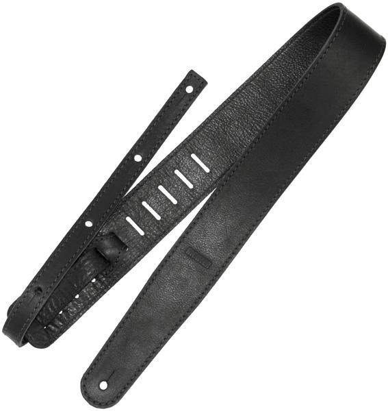 Richter Nappa Black 1390 Kytarové Popruhy