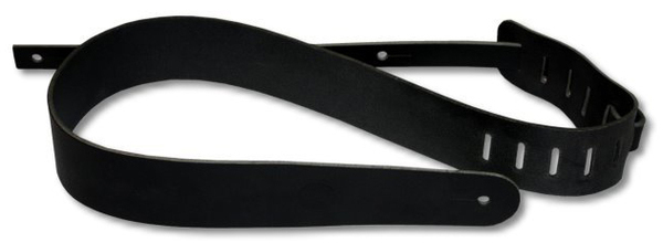 Richter Punch Black / Guitar / Bass Strap Gitarren-Gurte