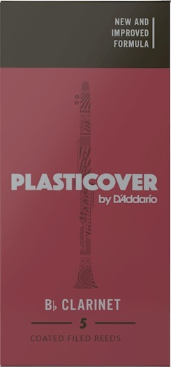 Rico Plasticover Bb Clarinet #3.5 (strength 3.5, 5 pack)