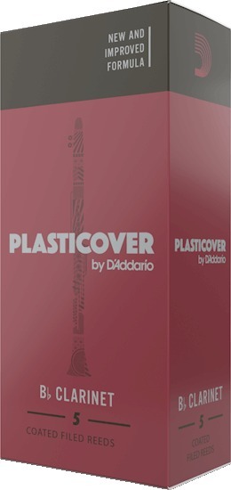 Rico Plasticover Bb Clarinet #3.5 (strength 3.5, 5 pack)