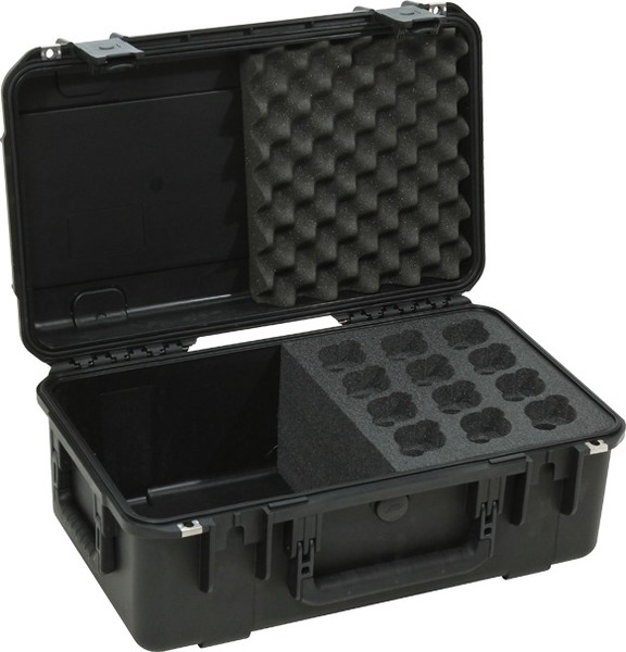 SKB iSeries Waterproof 12-Mic Case Микрофонски Куфери
