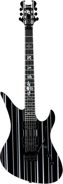 Schecter Synyster Standard Synyster Gates (Avenged Sevenfold) (Black) Signature Model Electric Guitars