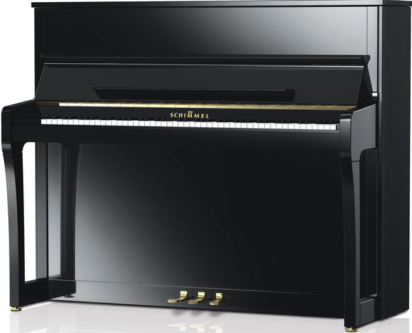 Schimmel K-122 Elegance (polished black) Pianina Akustyczne