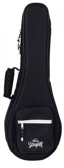 Seagull Gig Bag with Logo - for Mandoline/Ukulele (black) Чанти за мандолин
