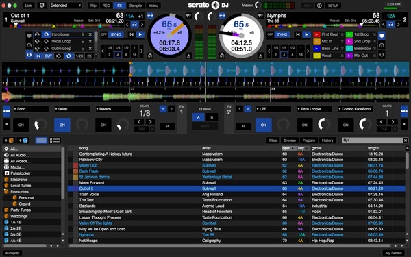 Serato SSW-DJ-SDJ-DL DJ (download) Изтеглете лицензи