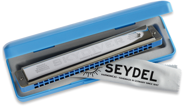 Seydel Skydiver (D Major) D-Major Diatonic Harmonicas