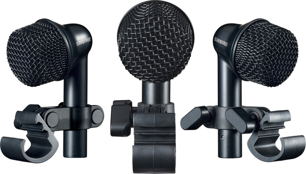 Shure NXN6-3PK Nexadyne 6-3Pack Mikrofoner för Tom