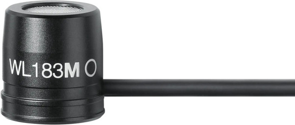 Shure WL183MB/O-TQG (black)