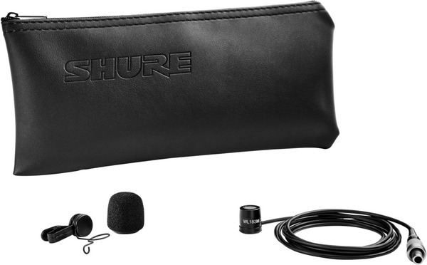 Shure WL183MB/O-TQG (black)