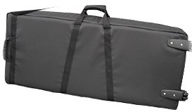 Soundwear Professional Keyboard Bag (147 x 45 x 19cm with wheels, black) Soundwear Professional Keyboard Bag (147 x 45 x 19cm with wheels, black)