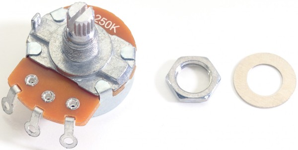 Stagg 250K B POTENTIOMETER Potenciometry pro Elektrickou Kytaru