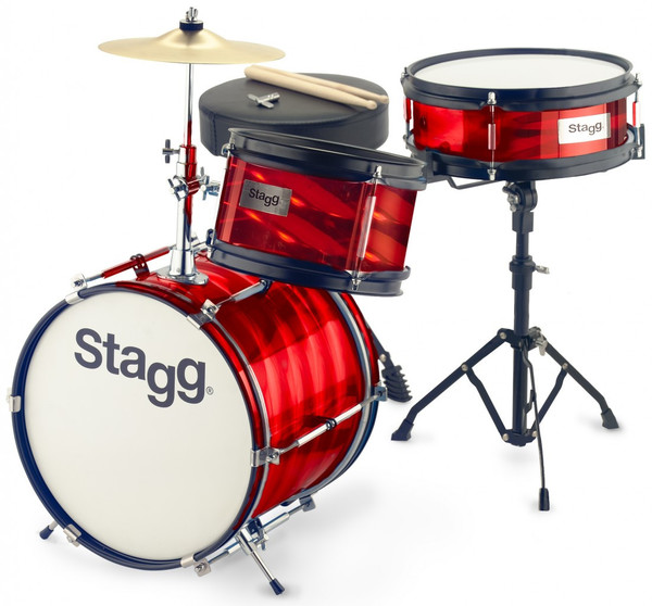 Stagg TIM JR 3/12B RD (red) Junior Drumsets