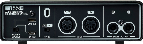 Steinberg UR22C USB 3 Audio Interface incl MIDI I/O & iPad (green)