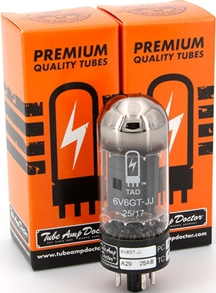 TAD 6V6GT-JJ Premium Matched Pair / 6V6/6P6P-J/CV509/CV-511 TAD 6V6GT-JJ Premium Matched Pair / 6V6/6P6P-J/CV509/CV-511