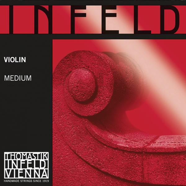 Thomastik IR01 E-Mi / Infeld Red (chrome steel, medium)