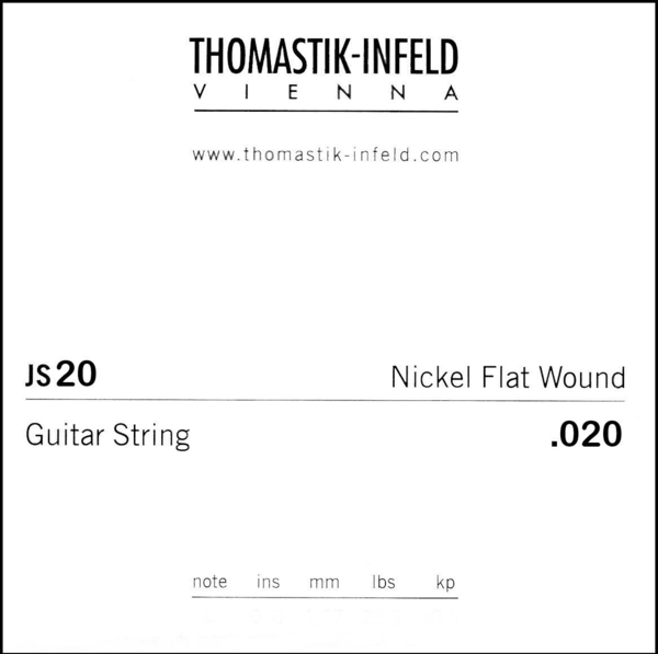 Thomastik JS20 / G note (.020) Thomastik JS20 / G note (.020)