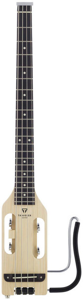 Traveler Guitar Ultra-Light Bass 4-String (natural satin) Електрически басове за пътници