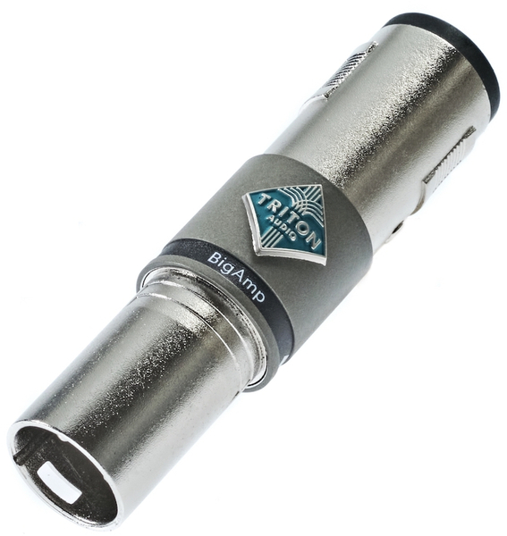 TritonAudio BigAmp (regular) Предварителни усилватели за едноканален микрофон