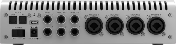 Universal Audio Apollo X4 Gen 2 Essentials+ + Thunderbolt 3 Cable (TB3)