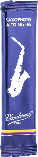Vandoren Alto Saxophone Traditional 1 (single reed)