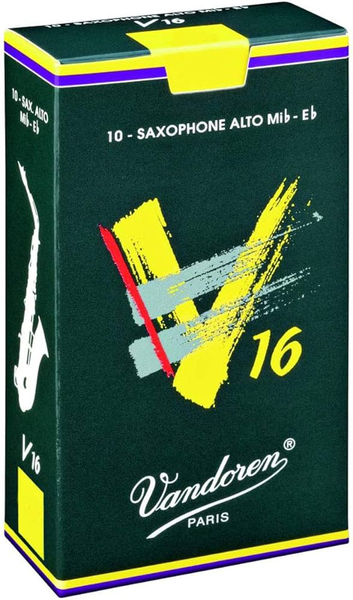 Vandoren Alto Saxophone V16 1.5 (10 reeds set)