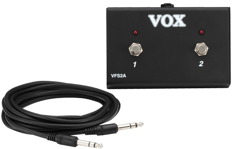 Vox VFS-2A / Dual footswitch Pédales sélécteurs d´ampli