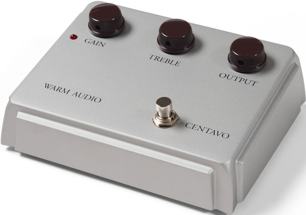 Warm Audio Centavo / Limited Edition (silver)