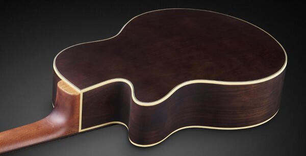 Warwick Alien Deluxe 6 (natural transparent satin)