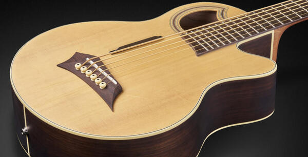 Warwick Alien Deluxe 6 (natural transparent satin)