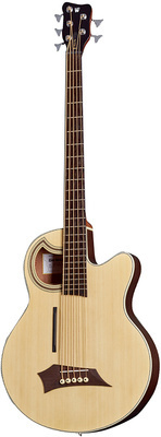 Warwick Alien Deluxe Hybrid Thinline (natural transparent satin)