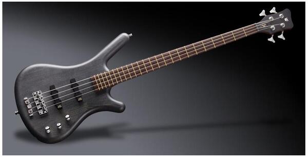 Warwick Corvette Ash 4 (Nirvana Black Transparent Satin)