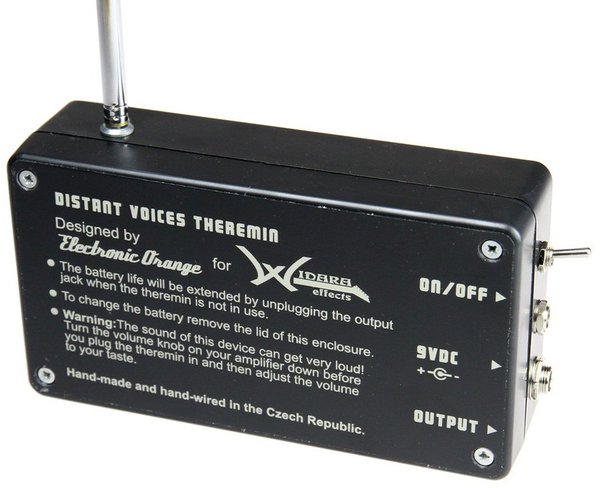 Widara Theremin Distant Voices