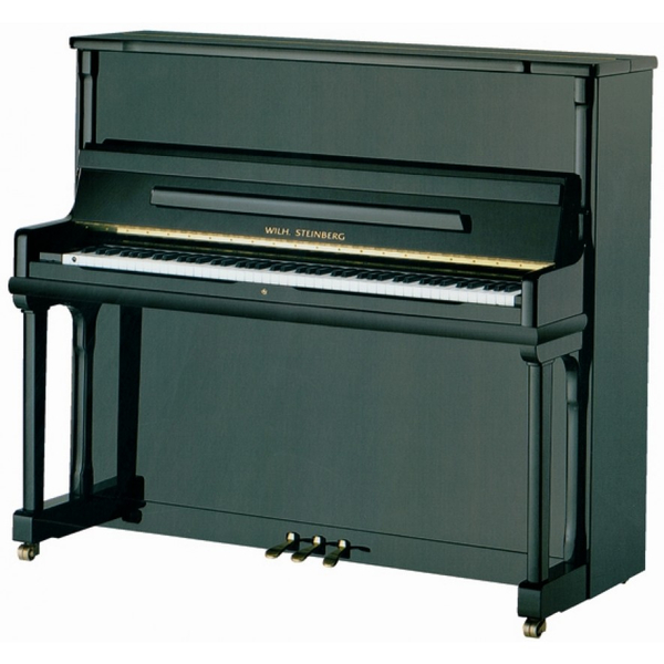 Wilhelm Steinberg IQ 28 Upright Piano (polished ebony) Pianina Akustyczne