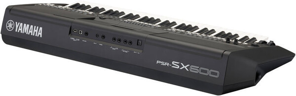 Yamaha PSR-SX600 (black)