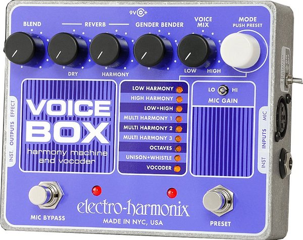 electro-harmonix Voice Box Гласовни Ефекти и Процесори