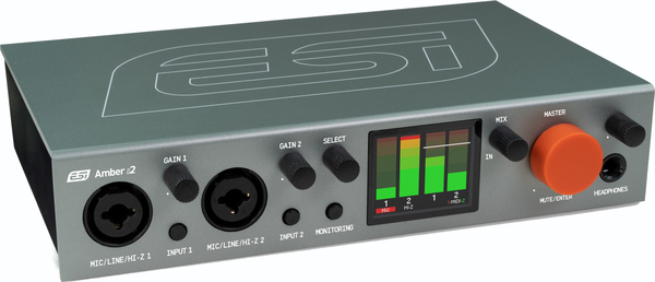 esi-audio Amber i2 USB Interfaces