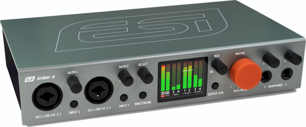 esi-audio Amber i4 USB Interfaces
