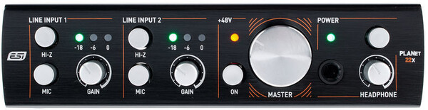 esi-audio Planet 22x USB Interfaces