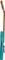 Chapman Guitars ML1 Pro Modern (liquid teal satin metallic)