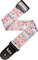 D'Addario Beatles Guitar Strap 1964 Tour Ticket Stubs (Multi-Color)