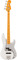 Fender American Ultra II Precision Bass MN (Avalanche)