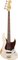 Fender Flea Jazz Bass RW (Roadworn Shell Pink)