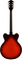 Gretsch G5622 Electromatic Center Block Double-Cut (claret burst / with V-Stoptail)