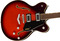 Gretsch G5622 Electromatic Center Block Double-Cut (claret burst / with V-Stoptail)